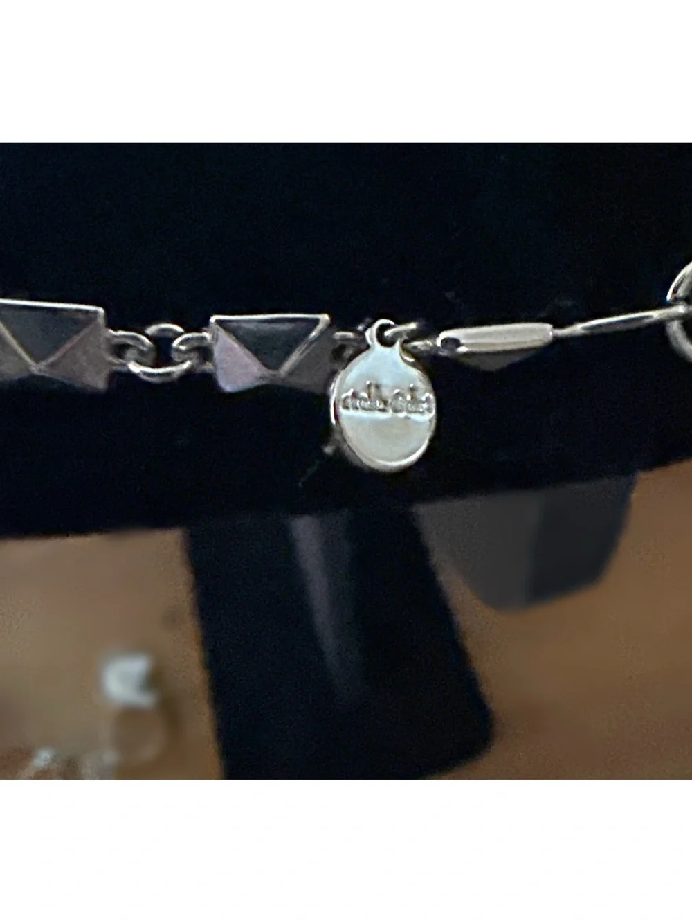 3 Peice  Silver Layered Statement Necklaces bundle Stella and Dot - J.Crew -INC